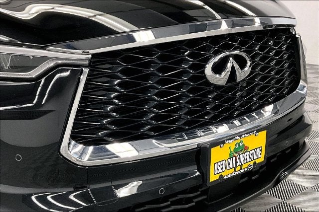 2024 INFINITI QX60 LUXE AWD-Pano Roof-Adaptive Cruise-Htd Leather