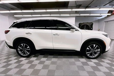 2024 INFINITI QX60 LUXE AWD-Pano Roof-Adaptive Cruise-Htd Leather