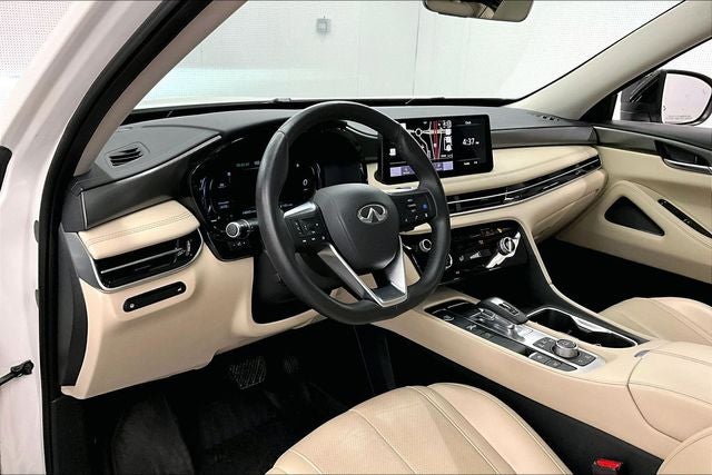 2024 INFINITI QX60 LUXE AWD-Pano Roof-Adaptive Cruise-Htd Leather