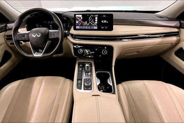 2024 INFINITI QX60 LUXE AWD-Pano Roof-Adaptive Cruise-Htd Leather