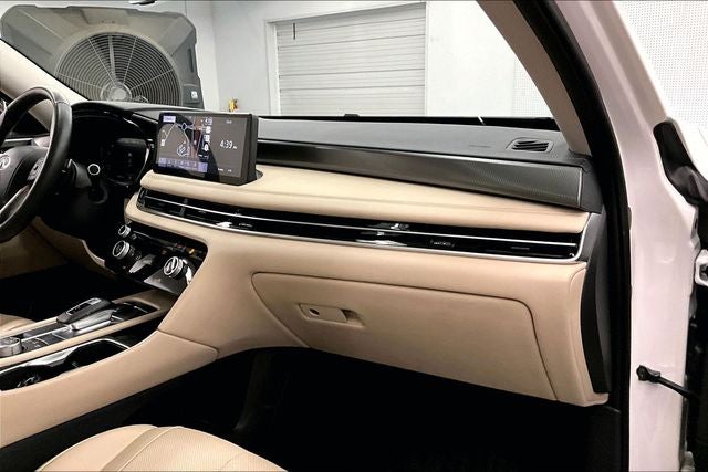2024 INFINITI QX60 LUXE AWD-Pano Roof-Adaptive Cruise-Htd Leather
