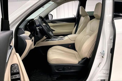 2024 INFINITI QX60 LUXE AWD-Pano Roof-Adaptive Cruise-Htd Leather