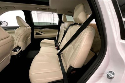 2024 INFINITI QX60 LUXE AWD-Pano Roof-Adaptive Cruise-Htd Leather