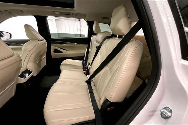 2024 INFINITI QX60 LUXE AWD-Pano Roof-Adaptive Cruise-Htd Leather