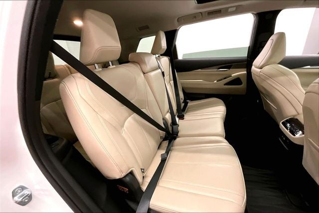 2024 INFINITI QX60 LUXE AWD-Pano Roof-Adaptive Cruise-Htd Leather