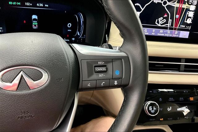 2024 INFINITI QX60 LUXE AWD-Pano Roof-Adaptive Cruise-Htd Leather