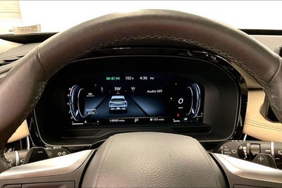 2024 INFINITI QX60 LUXE AWD-Pano Roof-Adaptive Cruise-Htd Leather