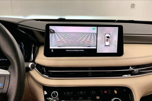 2024 INFINITI QX60 LUXE AWD-Pano Roof-Adaptive Cruise-Htd Leather