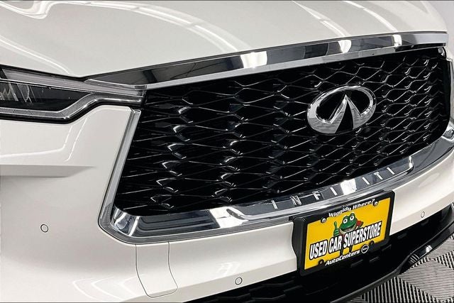 2024 INFINITI QX60 LUXE AWD-Pano Roof-Adaptive Cruise-Htd Leather