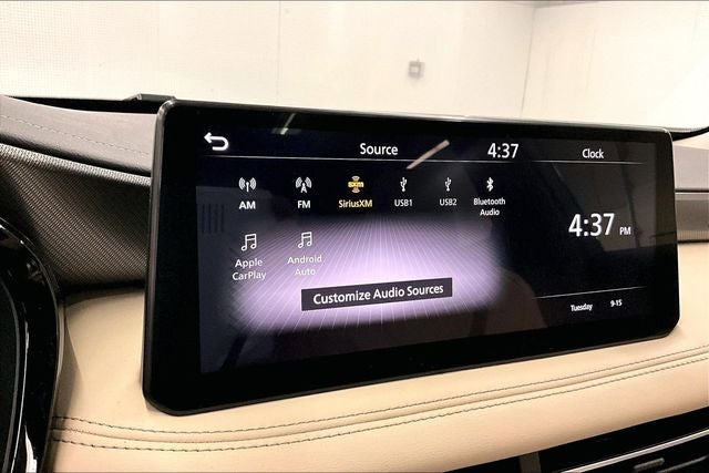 2024 INFINITI QX60 LUXE AWD-Pano Roof-Adaptive Cruise-Htd Leather
