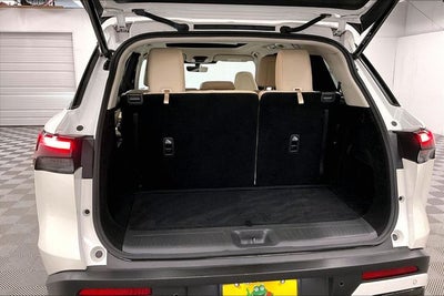 2024 INFINITI QX60 LUXE AWD-Pano Roof-Adaptive Cruise-Htd Leather