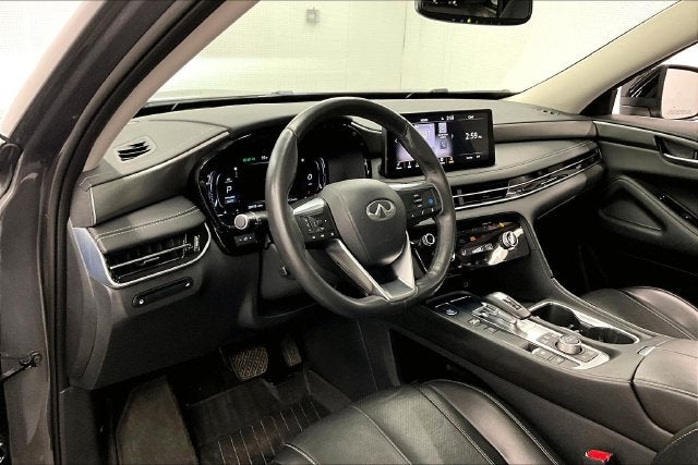 2022 INFINITI QX60 LUXE AWD-Pano Roof-Adaptive Cruise-Htd Leather