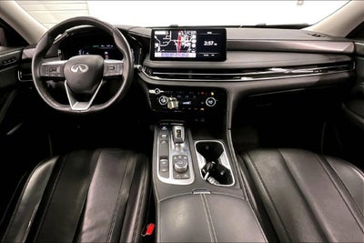 2022 INFINITI QX60 LUXE AWD-Pano Roof-Adaptive Cruise-Htd Leather