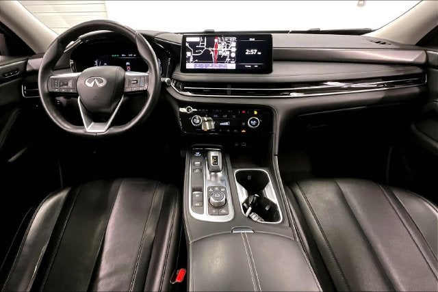 2022 INFINITI QX60 LUXE AWD-Pano Roof-Adaptive Cruise-Htd Leather