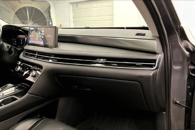 2022 INFINITI QX60 LUXE AWD-Pano Roof-Adaptive Cruise-Htd Leather
