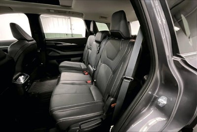 2022 INFINITI QX60 LUXE AWD-Pano Roof-Adaptive Cruise-Htd Leather