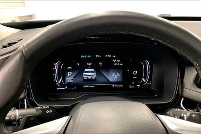 2022 INFINITI QX60 LUXE AWD-Pano Roof-Adaptive Cruise-Htd Leather
