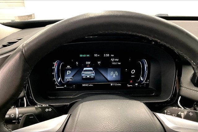 2022 INFINITI QX60 LUXE AWD-Pano Roof-Adaptive Cruise-Htd Leather