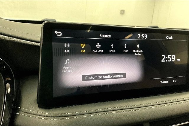 2022 INFINITI QX60 LUXE AWD-Pano Roof-Adaptive Cruise-Htd Leather