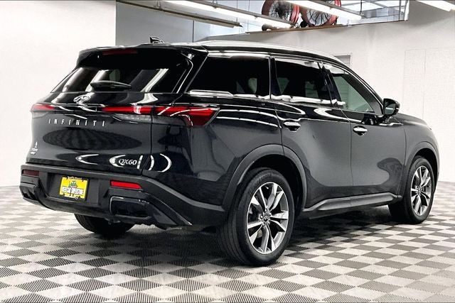 2024 INFINITI QX60 LUXE AWD-Pano Roof-Adaptive Cruise-Htd Leather