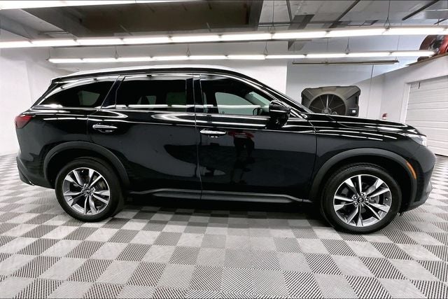 2024 INFINITI QX60 LUXE AWD-Pano Roof-Adaptive Cruise-Htd Leather