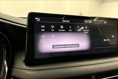 2024 INFINITI QX60 LUXE AWD-Pano Roof-Adaptive Cruise-Htd Leather