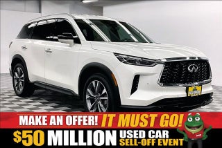2024 INFINITI QX60 LUXE Panoramic Roof-AWD