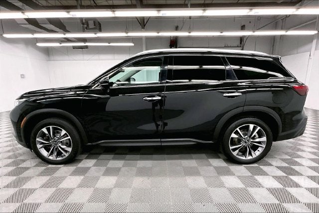 2024 INFINITI QX60 LUXE AWD-Pano Roof-Adaptive Cruise-Htd Leather