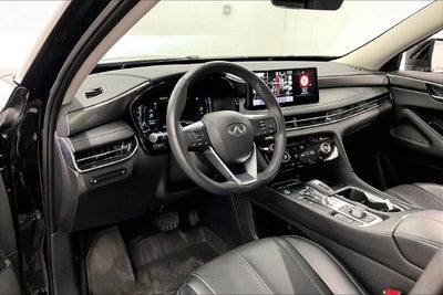 2024 INFINITI QX60 LUXE AWD-Pano Roof-Adaptive Cruise-Htd Leather