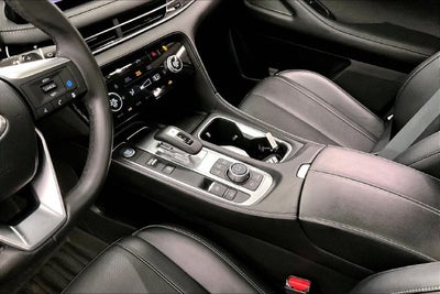 2024 INFINITI QX60 LUXE AWD-Pano Roof-Adaptive Cruise-Htd Leather