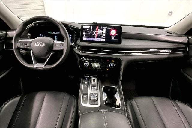 2024 INFINITI QX60 LUXE AWD-Pano Roof-Adaptive Cruise-Htd Leather