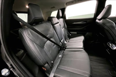 2024 INFINITI QX60 LUXE AWD-Pano Roof-Adaptive Cruise-Htd Leather
