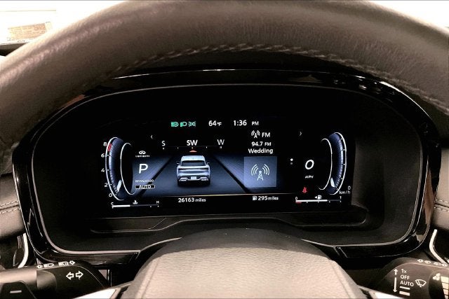 2024 INFINITI QX60 LUXE AWD-Pano Roof-Adaptive Cruise-Htd Leather