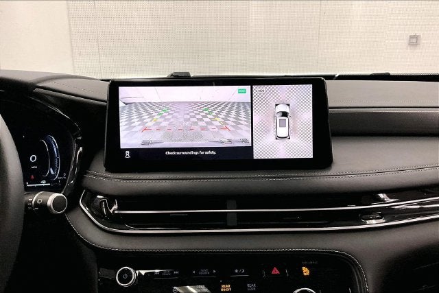 2024 INFINITI QX60 LUXE AWD-Pano Roof-Adaptive Cruise-Htd Leather