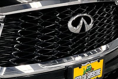 2024 INFINITI QX60 LUXE AWD-Pano Roof-Adaptive Cruise-Htd Leather