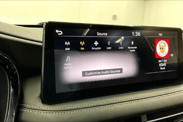 2024 INFINITI QX60 LUXE AWD-Pano Roof-Adaptive Cruise-Htd Leather
