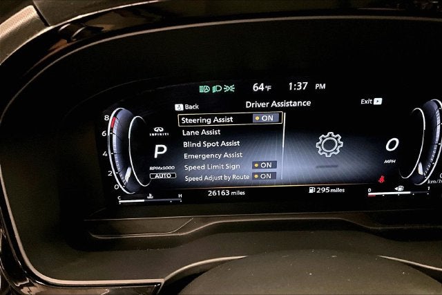 2024 INFINITI QX60 LUXE AWD-Pano Roof-Adaptive Cruise-Htd Leather