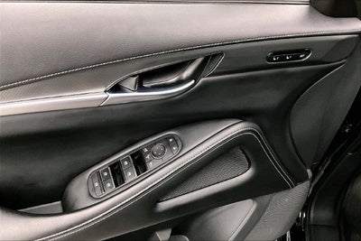 2024 INFINITI QX60 LUXE AWD-Pano Roof-Adaptive Cruise-Htd Leather