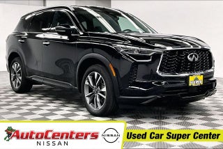 2024 INFINITI QX60 LUXE AWD - Pano Roof - Htd Leather - Adaptive Cruise