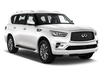 2024 INFINITI QX60 LUXE AWD-Sunroof-Adaptive Cruise-Heated/Cooled Seats