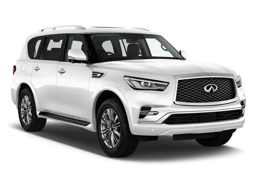 2024 INFINITI QX60 LUXE AWD-Sunroof-Adaptive Cruise-Heated/Cooled Seats