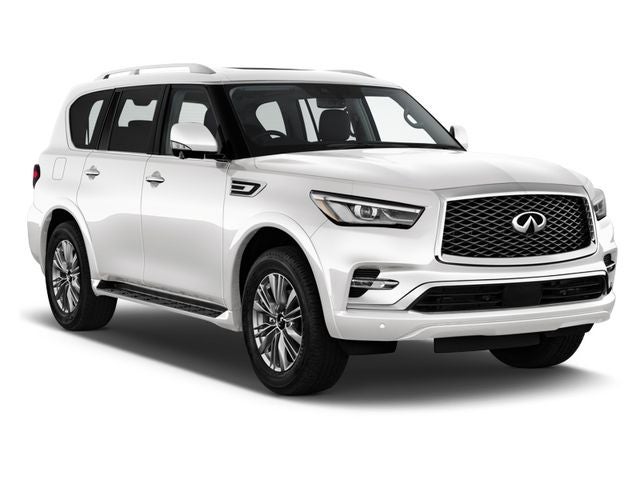 2024 INFINITI QX60 LUXE AWD-Sunroof-Adaptive Cruise-Heated/Cooled Seats