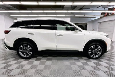 2024 INFINITI QX60 LUXE AWD-Pano Roof-Adaptive Cruise-Htd Leather