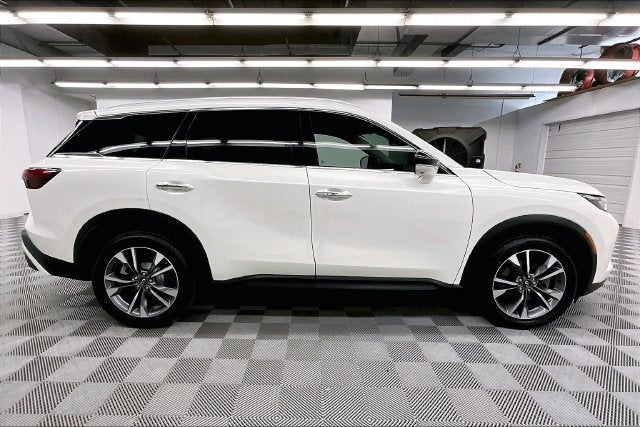 2024 INFINITI QX60 LUXE AWD-Pano Roof-Adaptive Cruise-Htd Leather