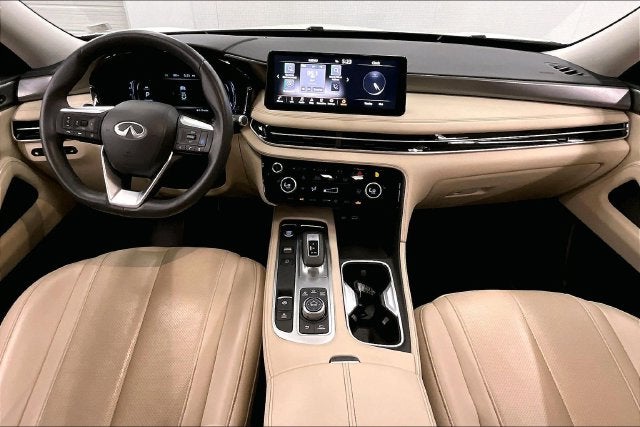 2024 INFINITI QX60 LUXE AWD-Pano Roof-Adaptive Cruise-Htd Leather