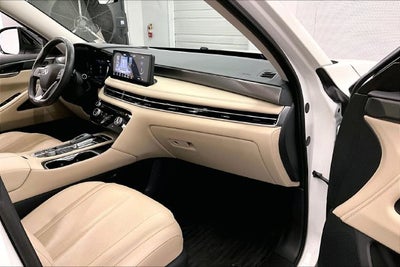 2024 INFINITI QX60 LUXE AWD-Pano Roof-Adaptive Cruise-Htd Leather