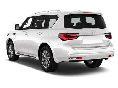 2024 INFINITI QX60 LUXE AWD-Sunroof-Adaptive Cruise-Heated/Cooled Seats