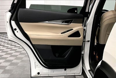 2024 INFINITI QX60 LUXE AWD-Pano Roof-Adaptive Cruise-Htd Leather