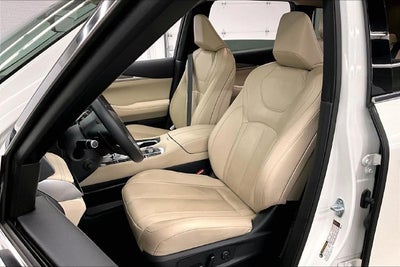 2024 INFINITI QX60 LUXE AWD-Pano Roof-Adaptive Cruise-Htd Leather