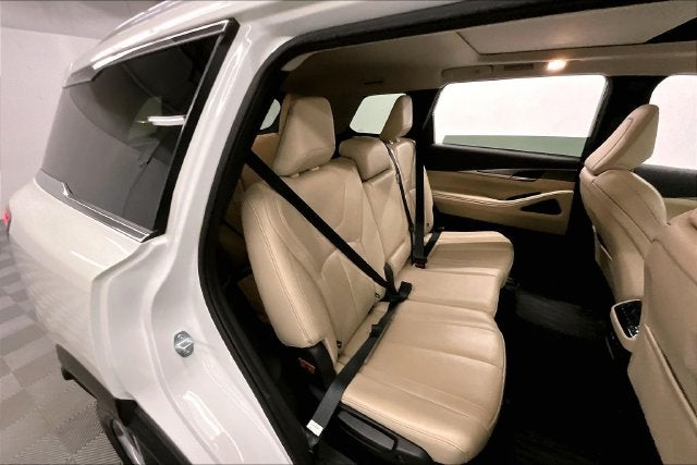 2024 INFINITI QX60 LUXE AWD-Pano Roof-Adaptive Cruise-Htd Leather